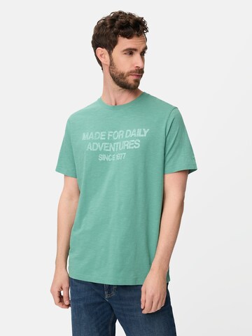 CAMEL ACTIVE Shirt in Green: front