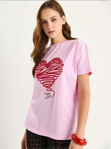 Bianco Lucci Shirt in Pink