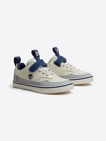 TIMBERLAND Sneaker 'Low Hook & Loop' in Weiß