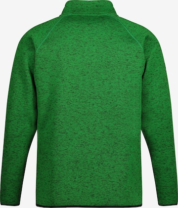 JAY-PI Fleece jas in Groen