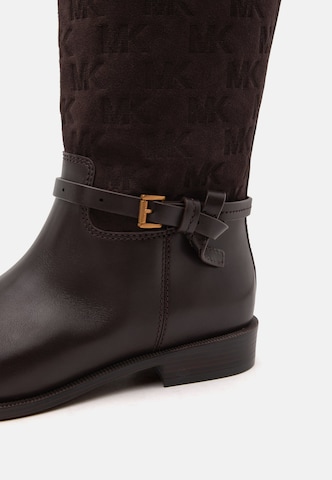 MICHAEL Michael Kors Saappaat 'BEVERLY' värissä ruskea