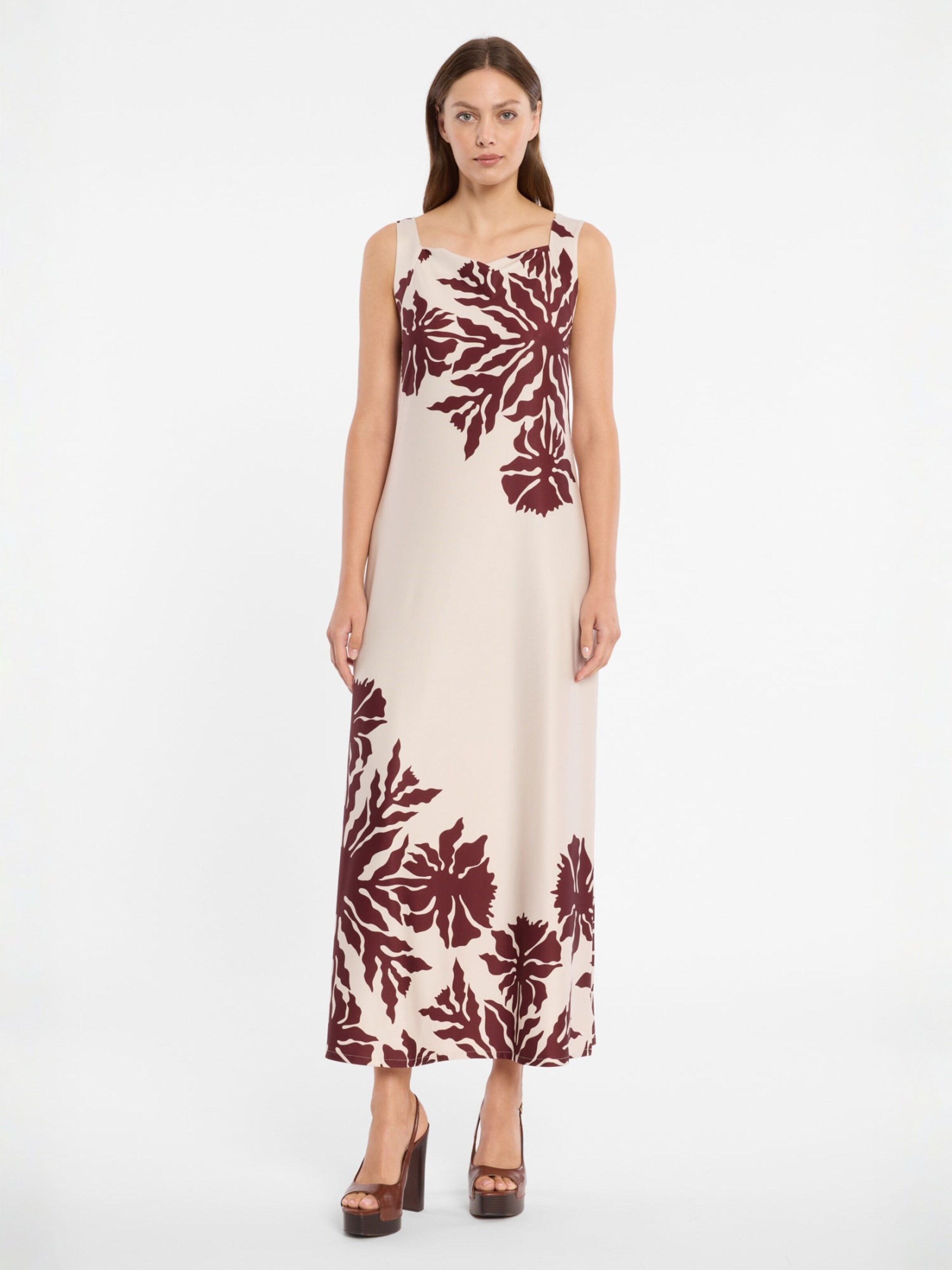 Ana Alcazar Dress in Brown