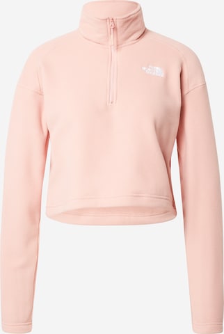 THE NORTH FACE Sweater in Pink: front