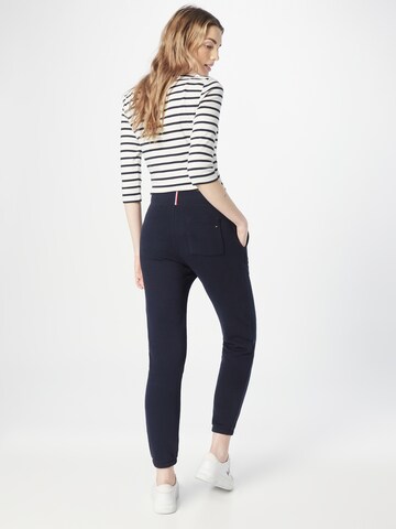 Effilé Pantalon TOMMY HILFIGER en noir