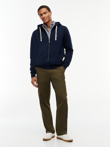 Giacca di felpa 'ESSENTIAL' di TOMMY HILFIGER in blu