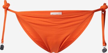 Bas de bikini Seafolly en orange : devant