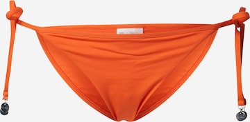 Bas de bikini Seafolly en orange : devant