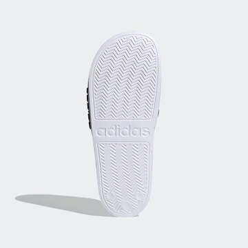 Claquettes / Tongs 'Adilette' ADIDAS PERFORMANCE en blanc