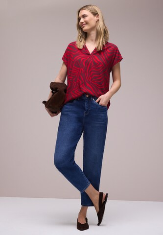 STREET ONE Bluse in Rot
