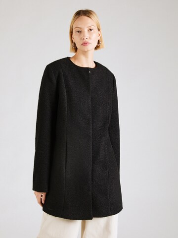 ABOUT YOU Between-Seasons Coat 'Daphne' in Black: front