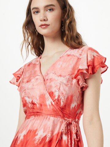 Freebird Icons Dress in Red