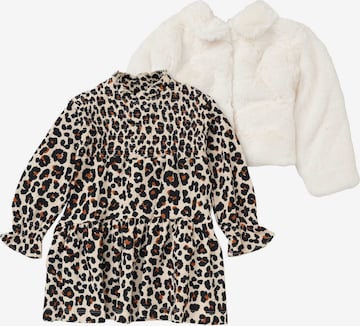 Miss Set 'Leopard' in Beige: front