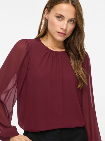 VILA Blouse in Red
