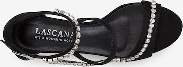 LASCANA Sandalette in Schwarz