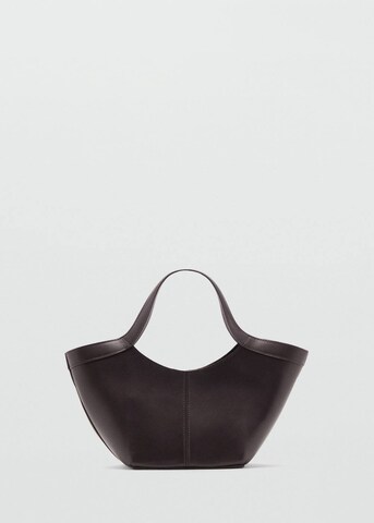 MANGO Shopper in Braun