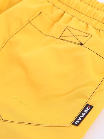 Reslad Board Shorts 'RS5020' in Yellow