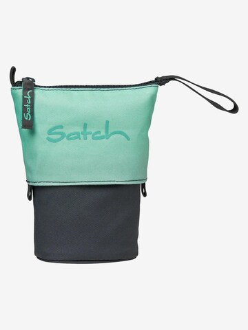 Satch Bag 'Federmäppchen Pencil Slider' in Blue: front