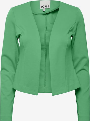ICHI Blazer 'KATE' in Grün: Vorderseite