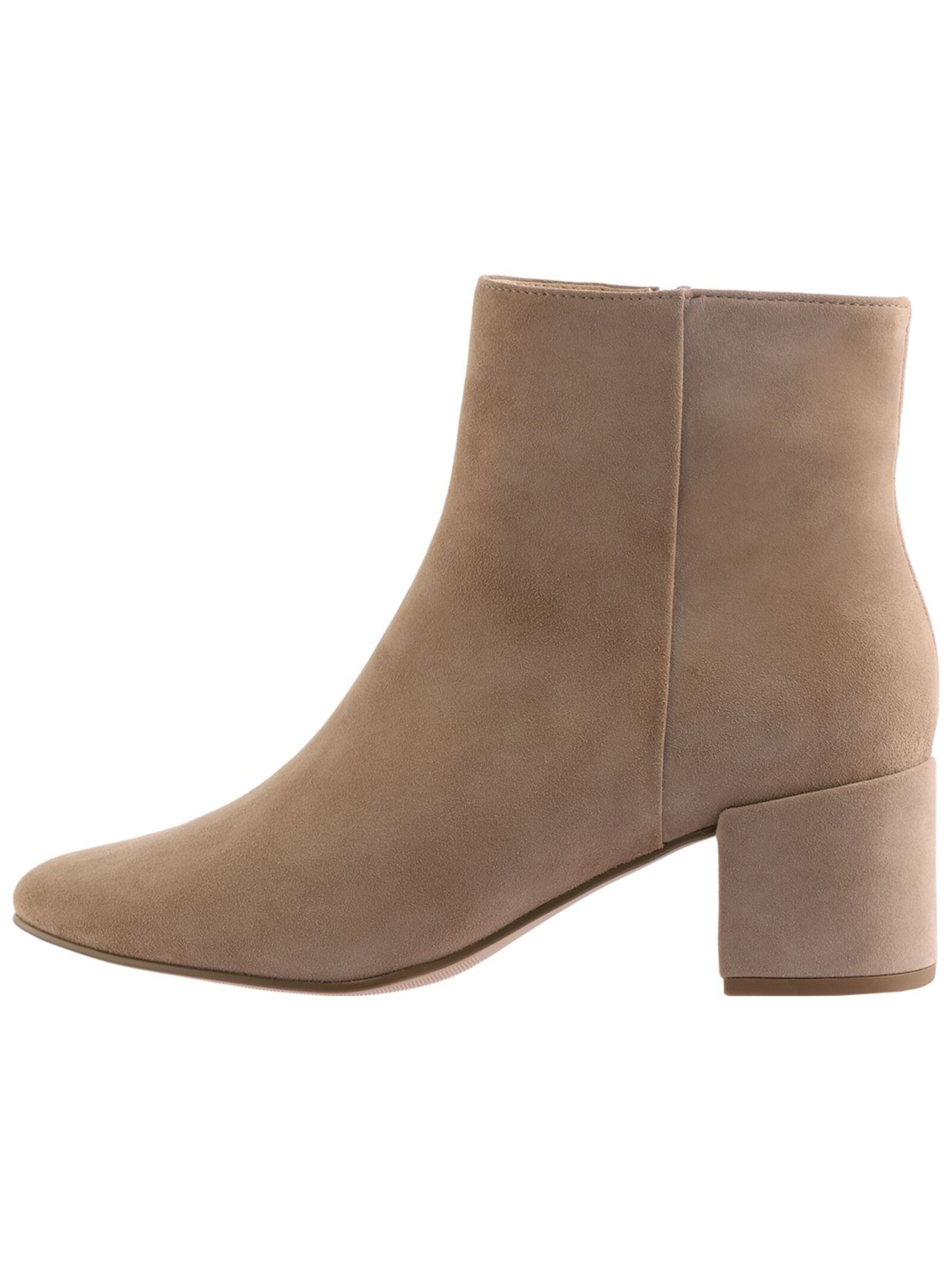 Högl Ankle Boots in Beige: side