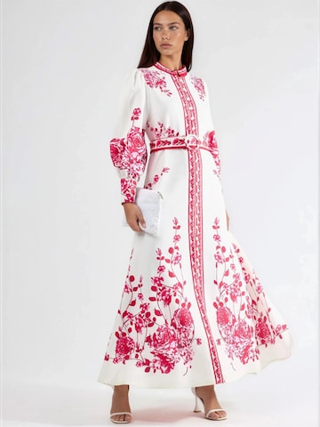 Robe MSN Collection en blanc