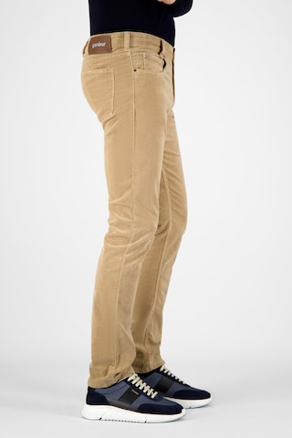 Gardeur Slimfit Broek in Beige