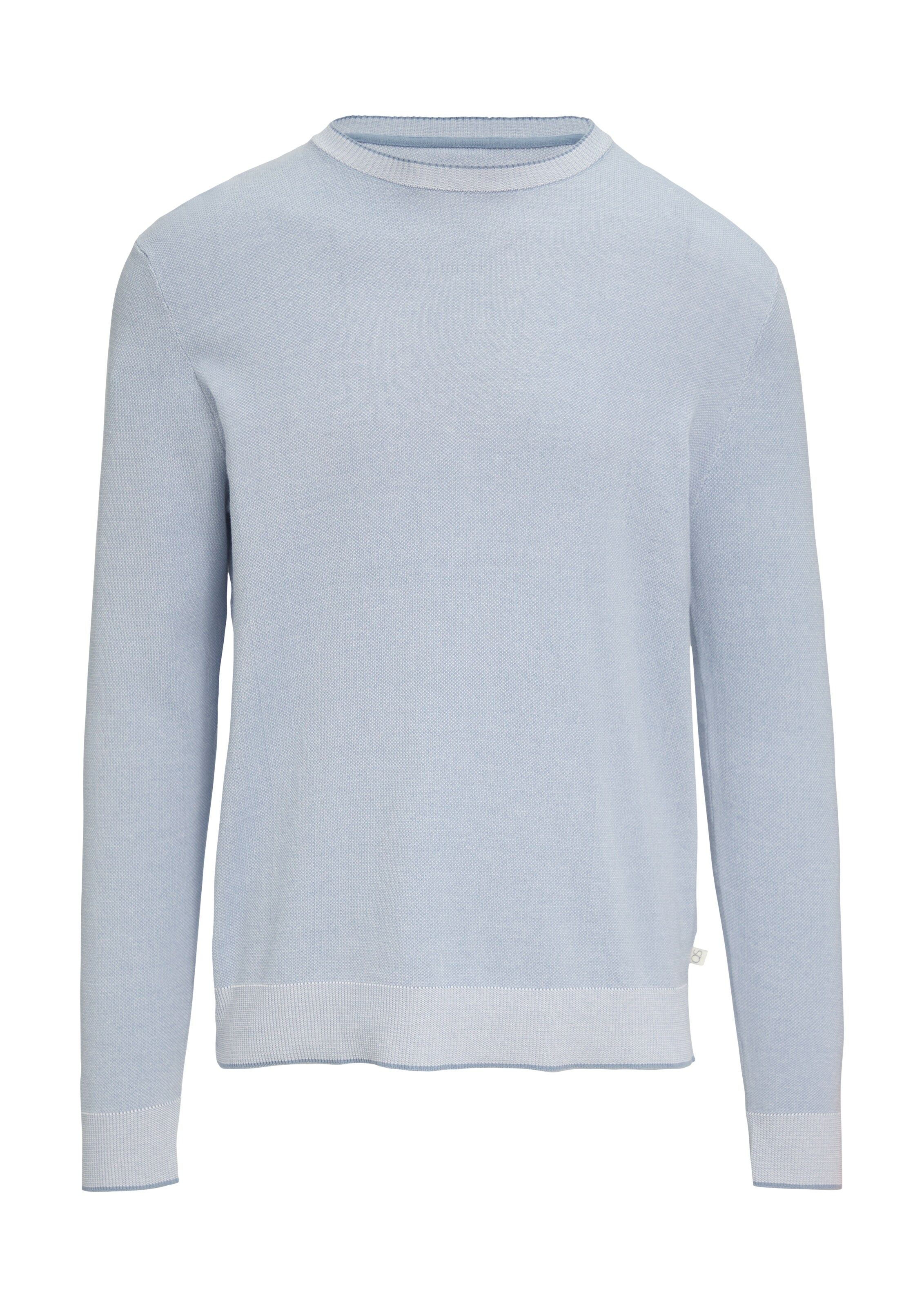 QS Pullover in Blau: Vorderseite
