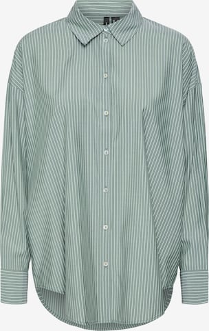 VERO MODA Блузка 'NORA' в Зеленый: спереди