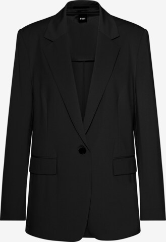 BOSS Blazer ' Jupa ' in Black: front