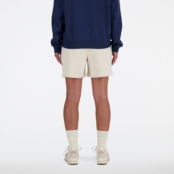 new balance Regular Sportshorts 'Athletics' in Beige
