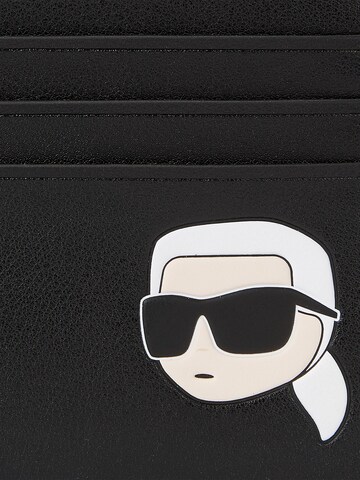 Karl Lagerfeld - Carteiras ' Ikonik 2.0 ' em preto