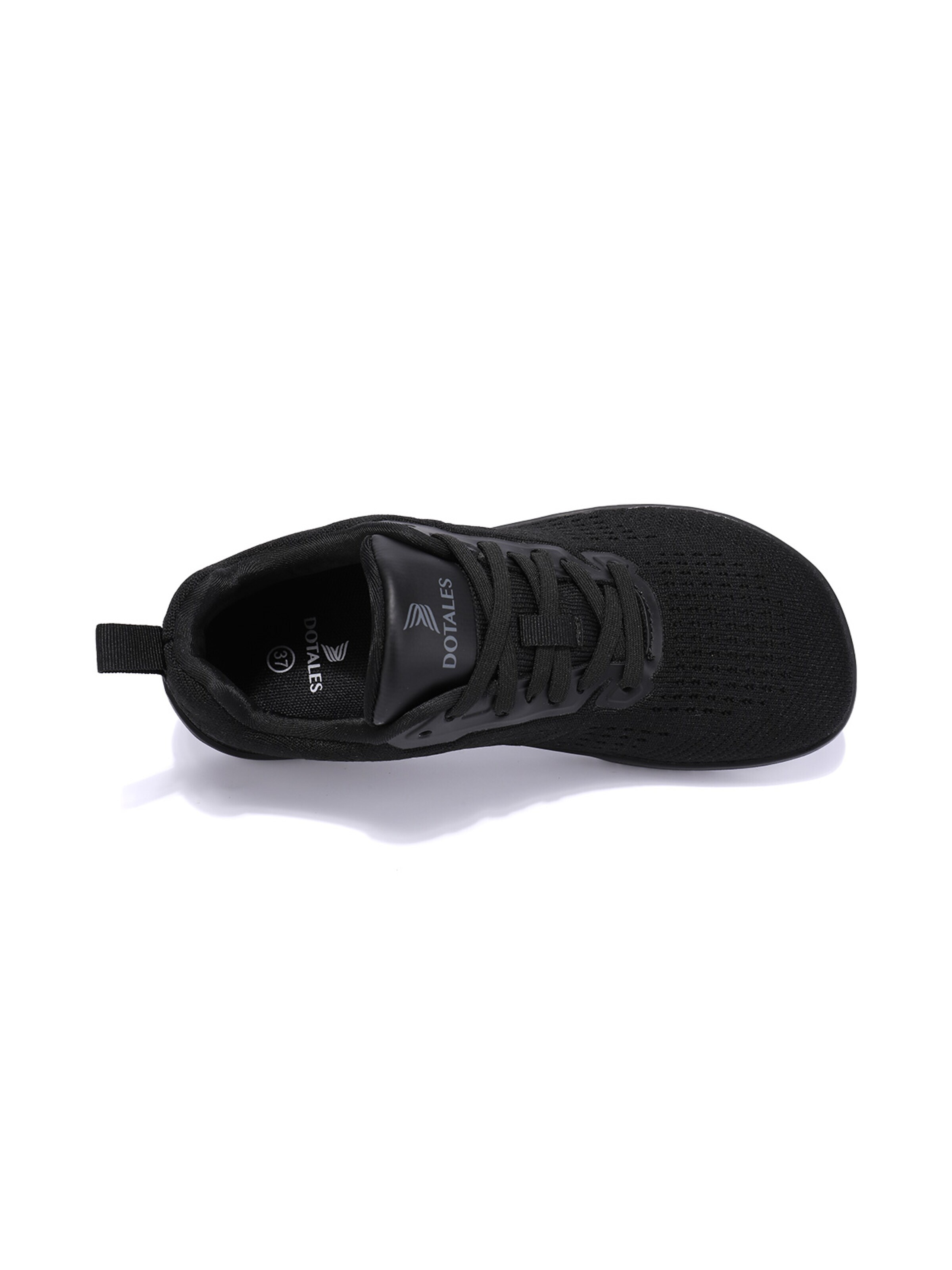 DOTALES Sneakers 'DOTALES - EasyStep 2.0 Barfußschuhe' in Black