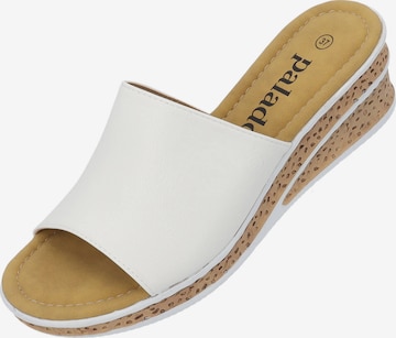 Mule 'Niserios' Palado en blanc : devant