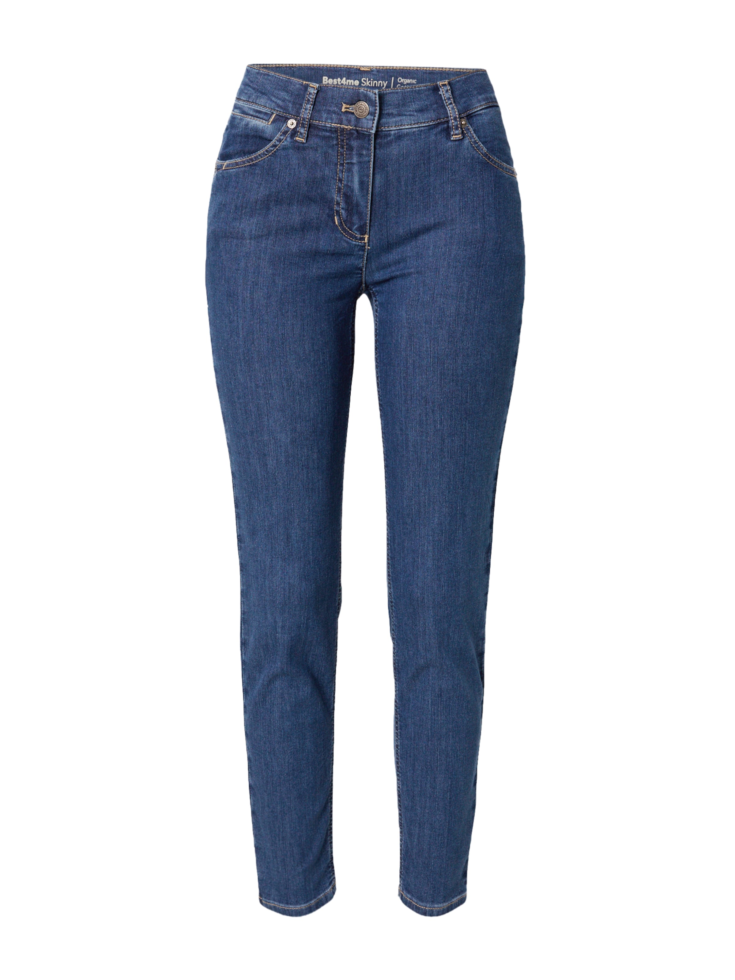 GERRY WEBER Skinny Jeans in Blue: front