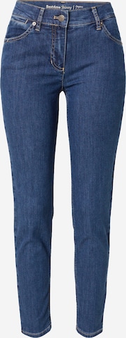 GERRY WEBER Skinny Jeans in Blau: predná strana
