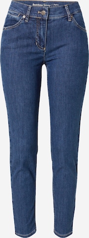 Skinny Jean GERRY WEBER en bleu : devant