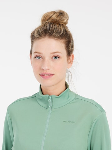 PROTEST Sportsweatshirt 'PRTCUPID' in Grün