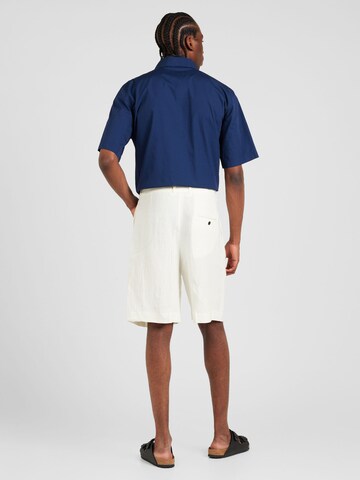 WEEKDAY Loosefit Shorts 'Uno' in Weiß