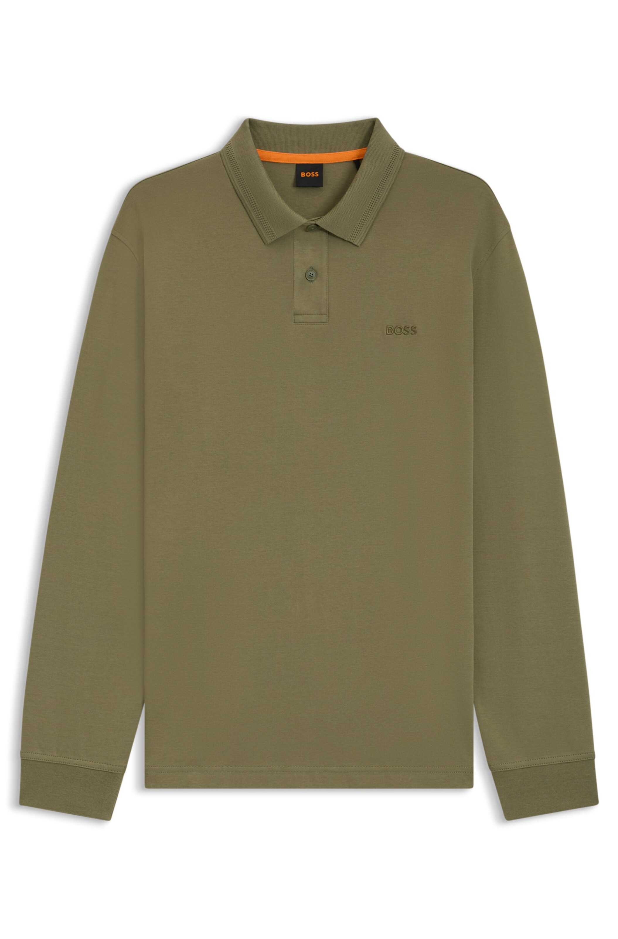 BOSS Shirt in Green: front