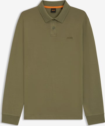 BOSS Shirt in Green: front
