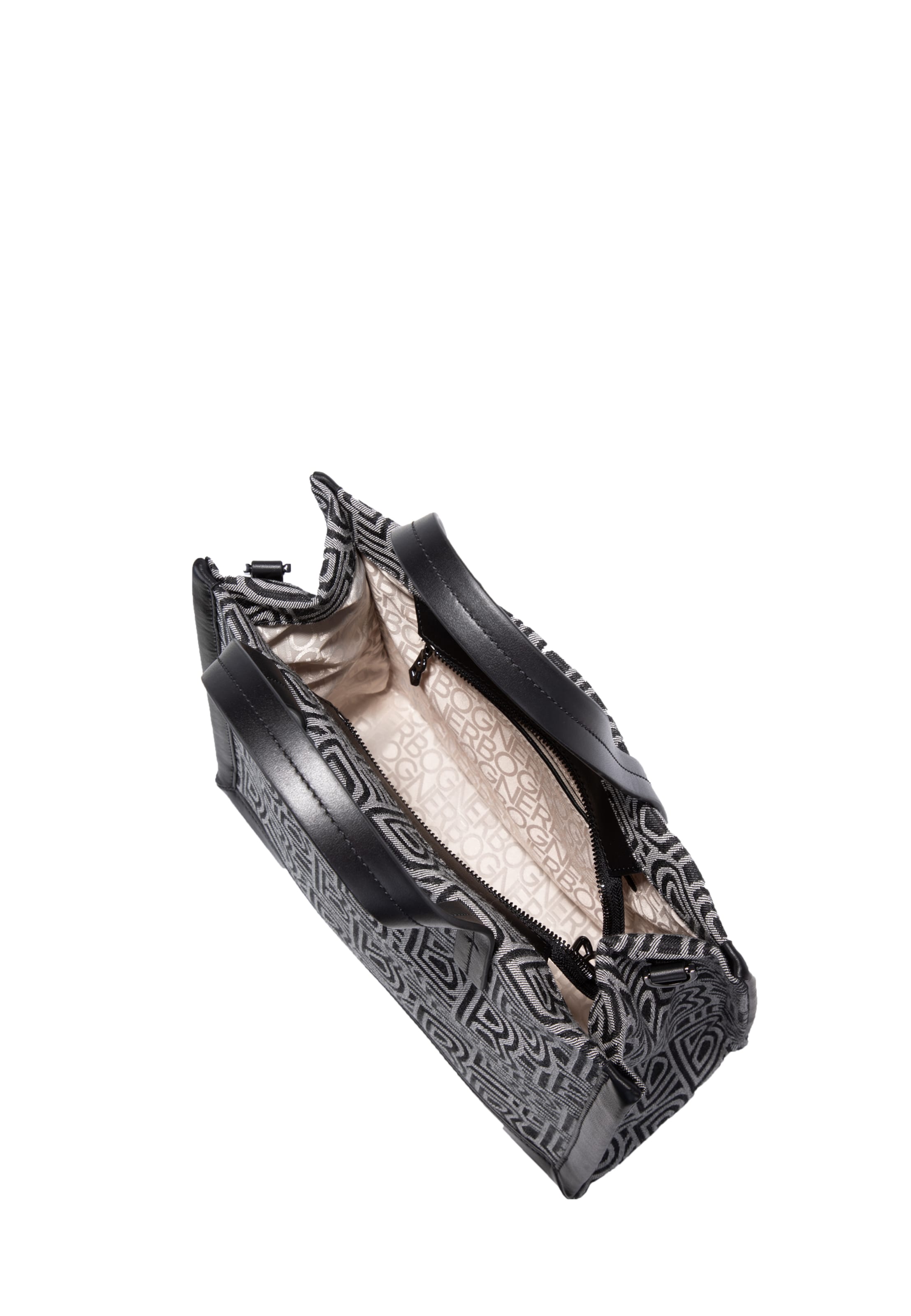 BOGNER Handtas in Zwart