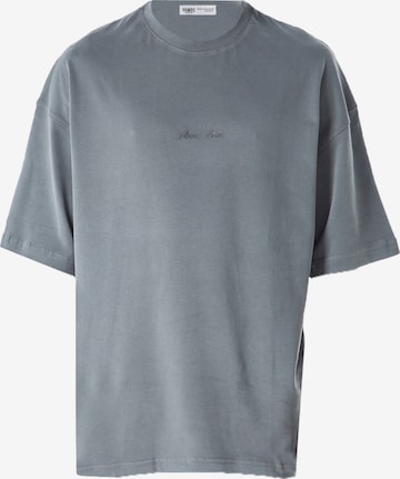 VAMOS CLO Póló - szürke: elől