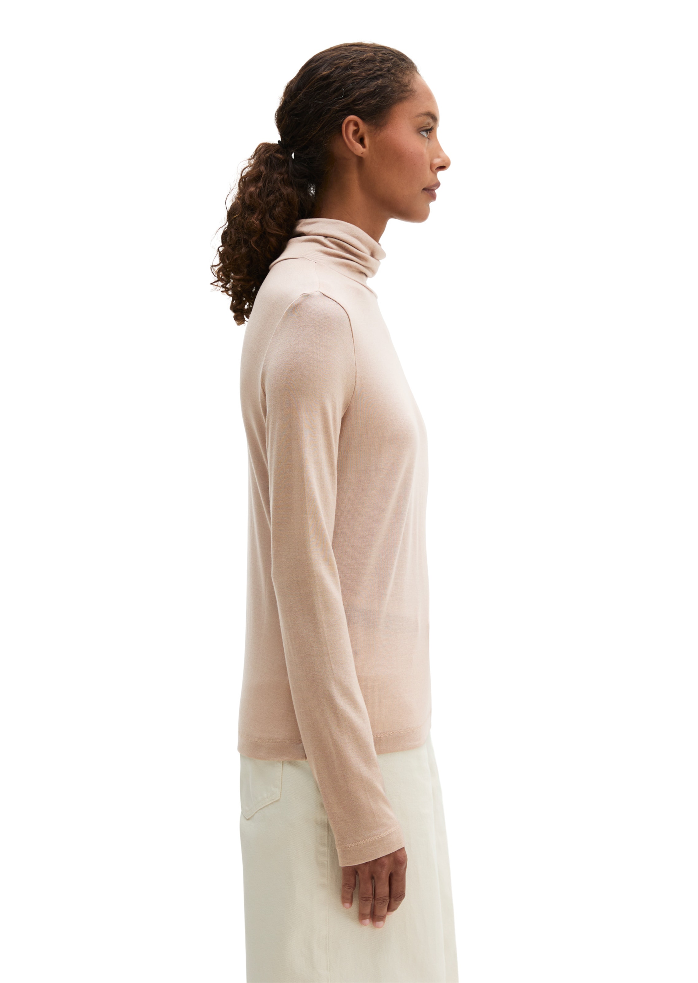 Marc O'Polo Shirt in Grey: side