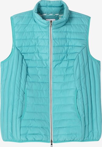 SHEEGO Vest in Blue: front