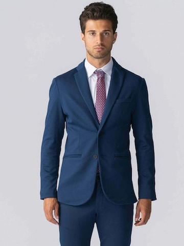 Giacca business da completo ' The Original ' di TEESHOPPEN in blu: frontale