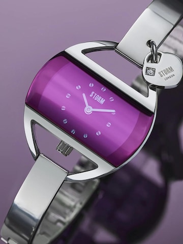 STORM Analog Watch 'Temptress Charm' in Purple