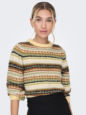 ONLY Sweater 'Mabel' in Beige