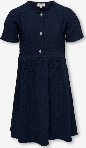 Robe KIDS ONLY en bleu : devant