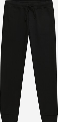 Tapered Pantaloni de la DSQUARED2 pe negru: față