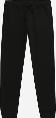 Effilé Pantalon DSQUARED2 en noir : devant