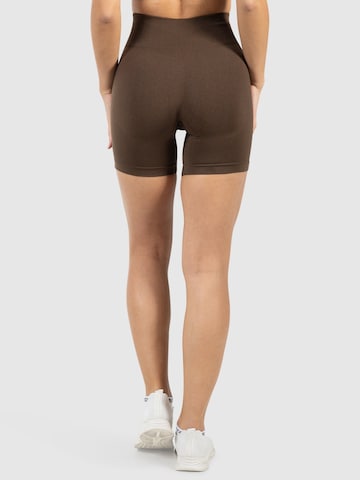 Smilodox Skinny Hose  'Amaze Ultra' in Braun